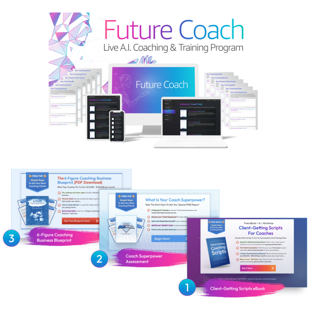 Future Coach training by Eben Pagan